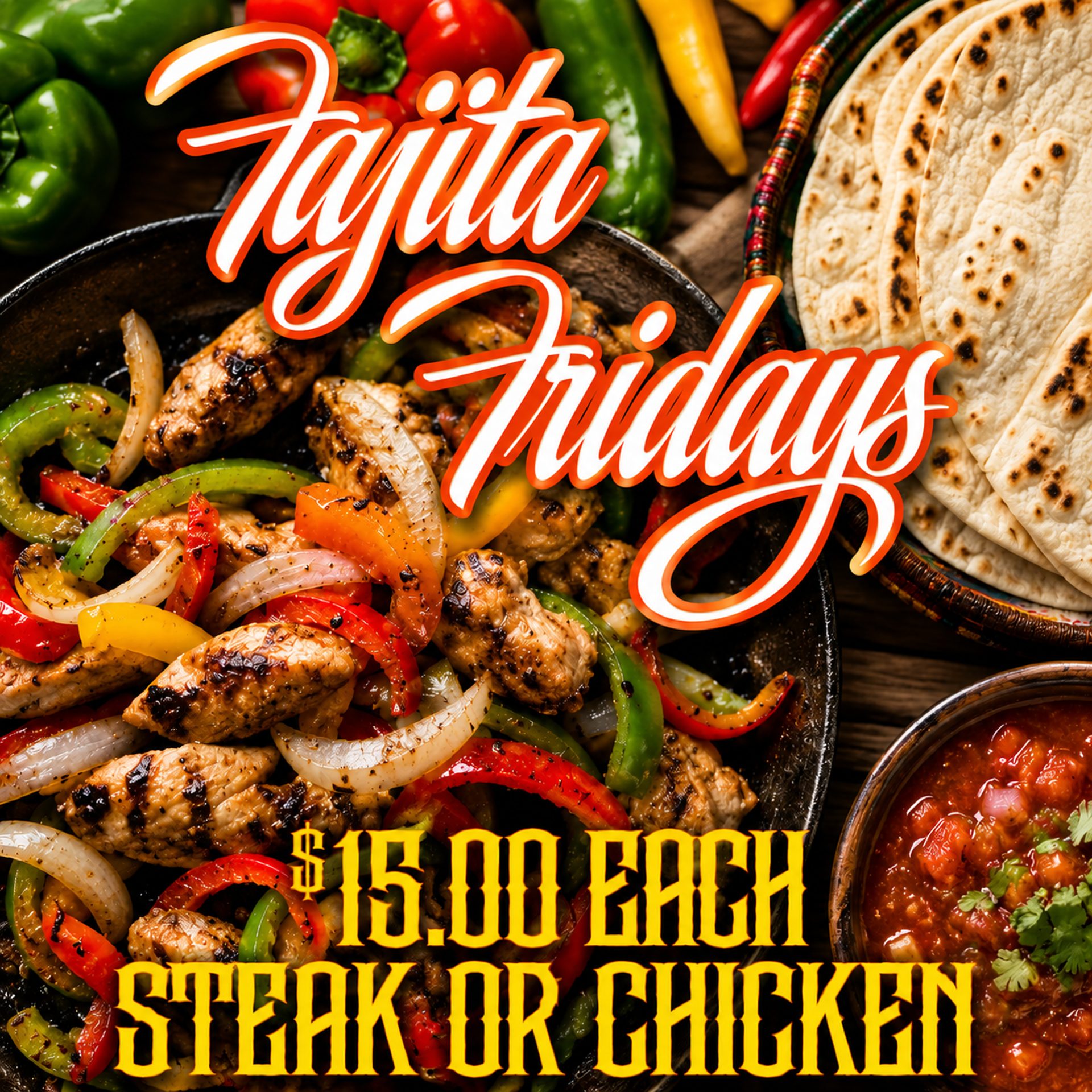 🔥 Fajita Friday