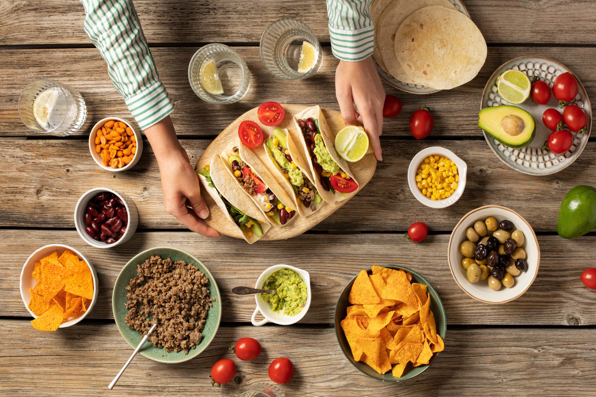 Taco Bar Experience