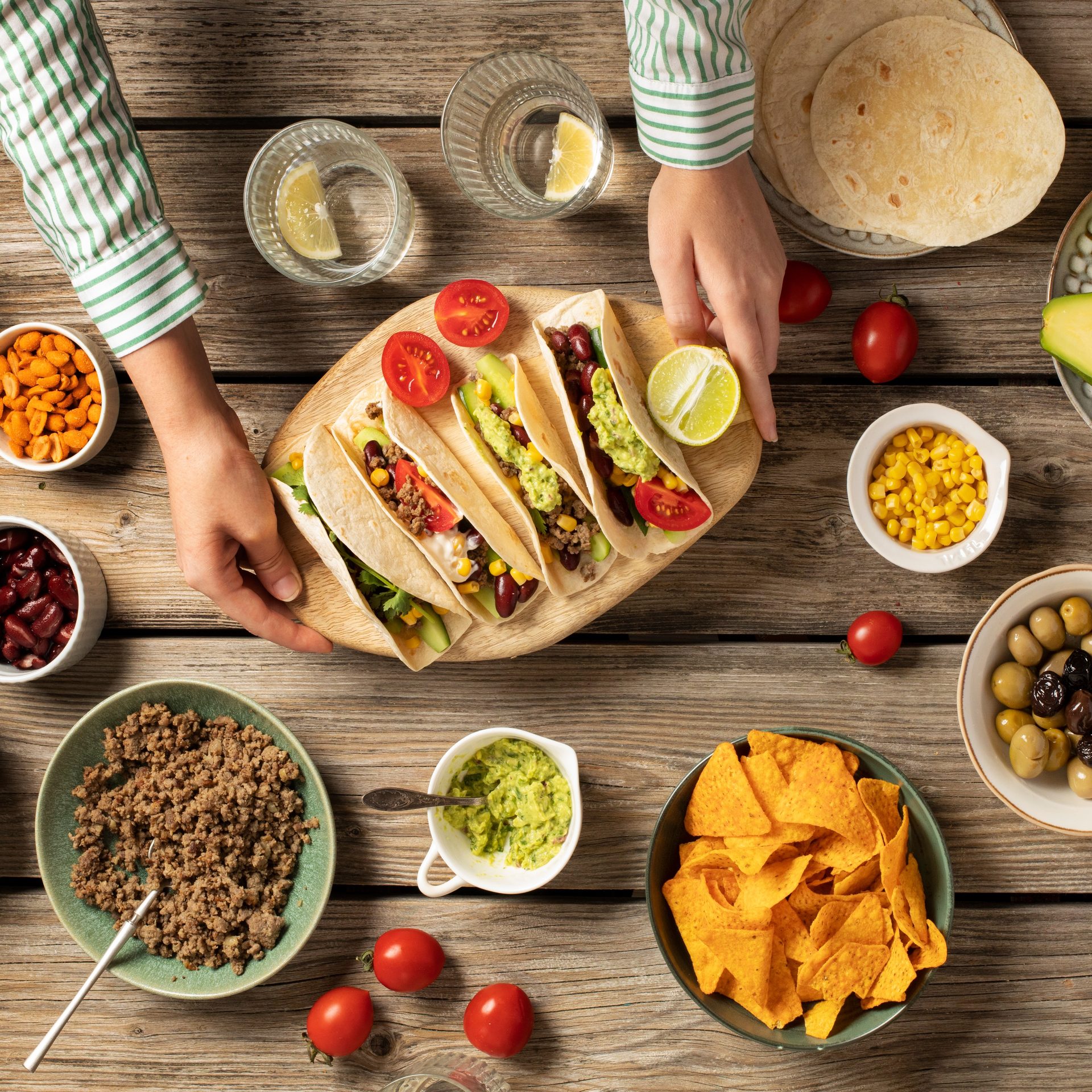 Taco Bar Experience