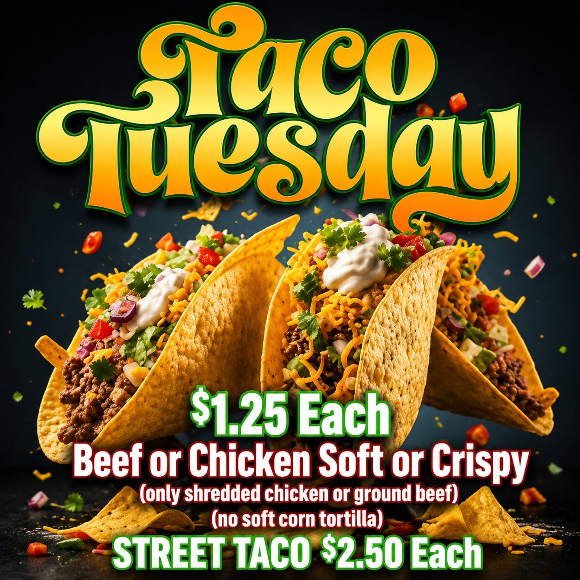 🌮 Taco Tuesday