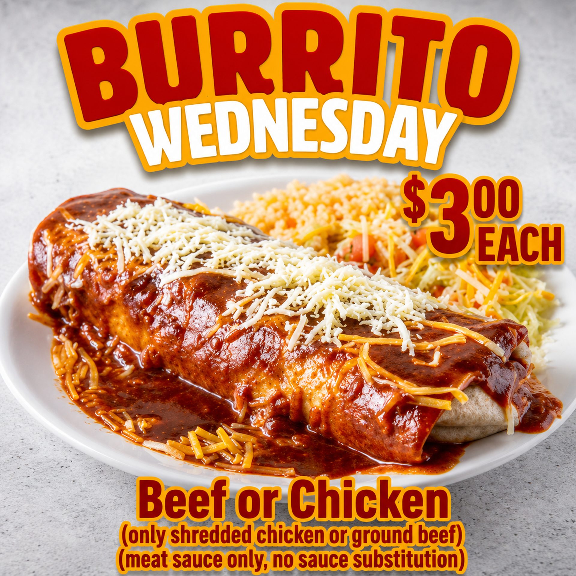 🌯 Burrito Wednesday
