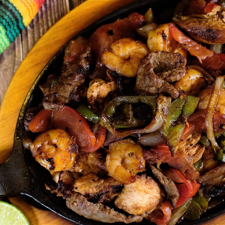 (Large) Steak and Shrimp.