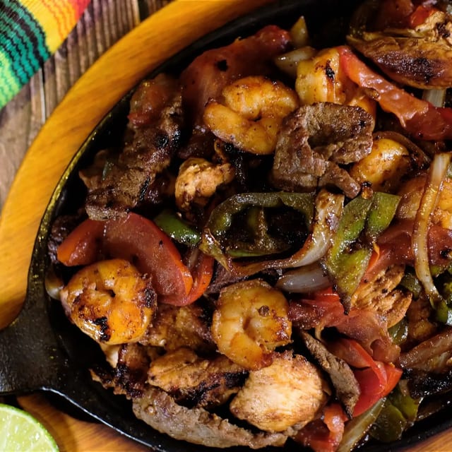 (Large) Steak and Shrimp.