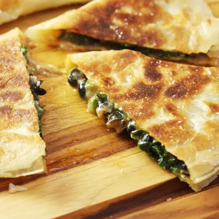 Savor Our Quesadilla