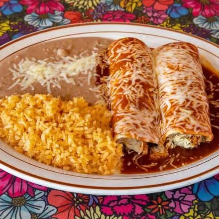 Kids Enchiladas.