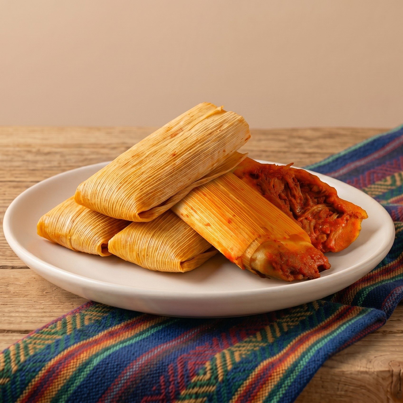 Tamales.