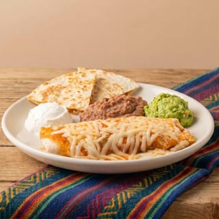 Burrito and Quesadilla
