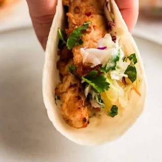 Single Taco Fajita Chicken