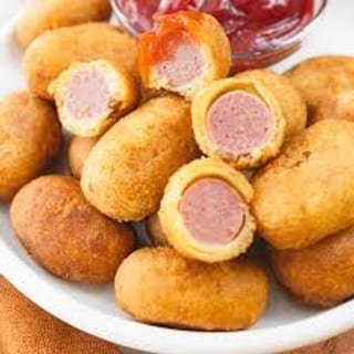 Kids Mini Corn Dogs