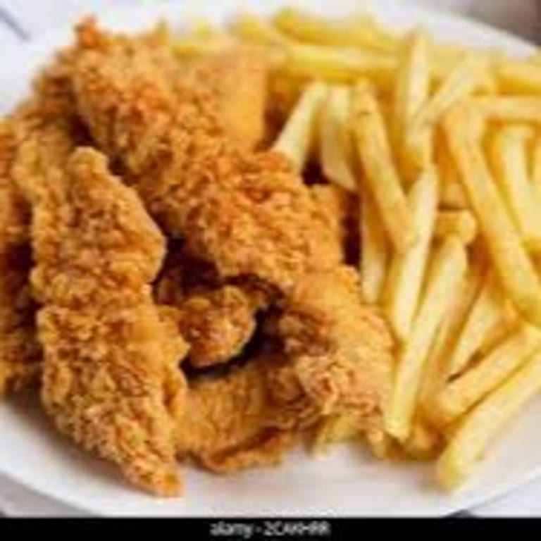 Savor Our Chicken Fingers