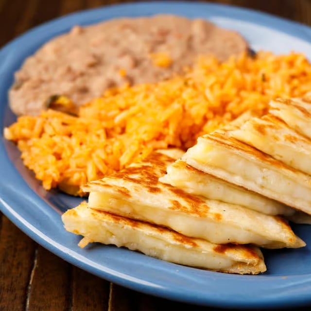 #4 Quesadillas.