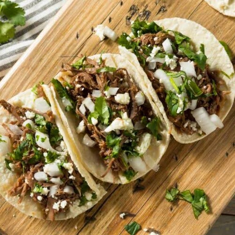 Delicious Barbacoa Tacos