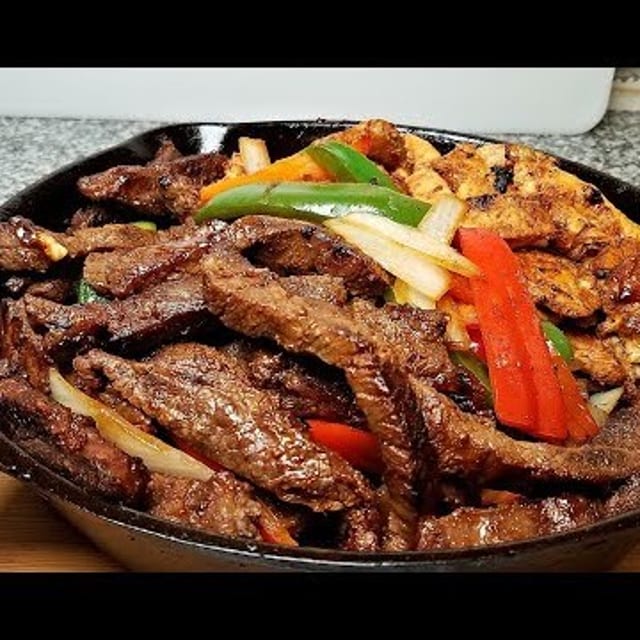 (Small) Mixed Fajitas.