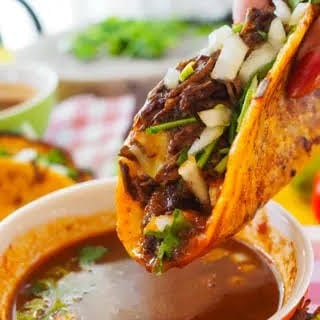 Single Birria Taco