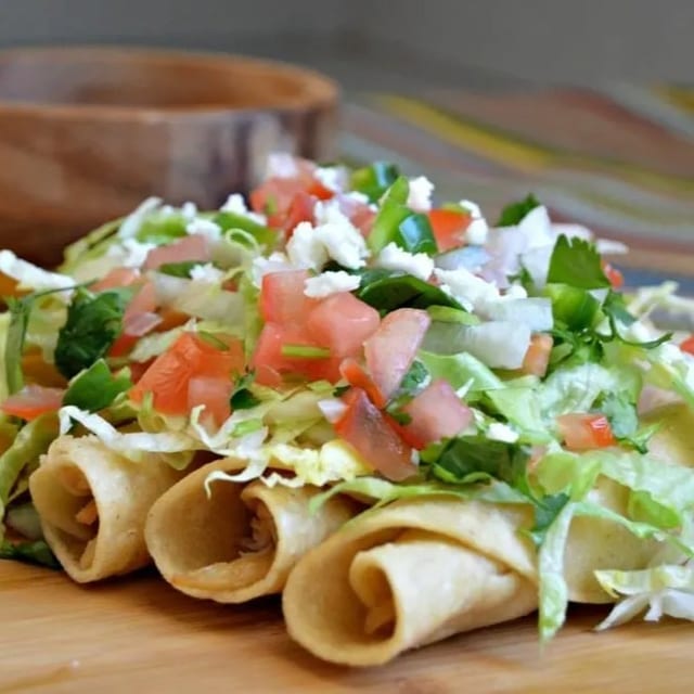 Mexican Flautas.