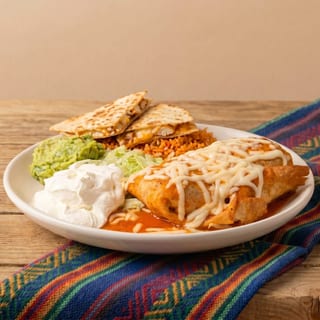 Chimi & Quesadilla