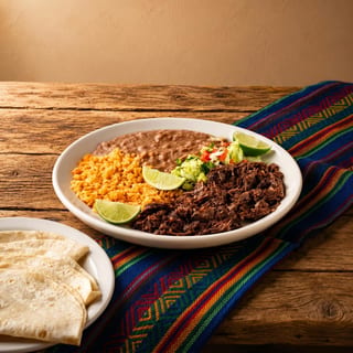 Barbacoa Platter