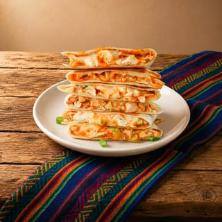 Buffalo Chicken Quesadilla