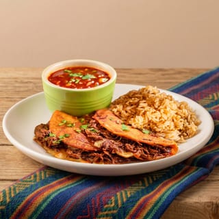 # 13 Lunch Birria Taco Platter
