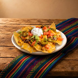 (Appetizer Nachos)