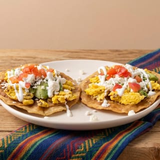 Breakfast Tostadas