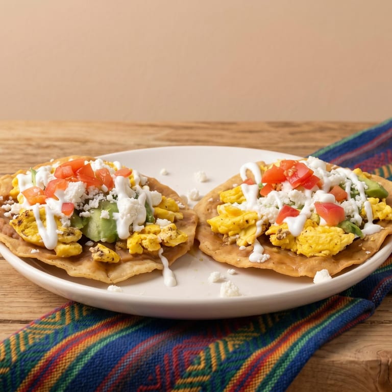 Savor Our Tostadas