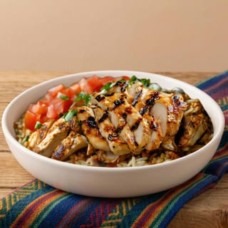 Margarita Chicken Bowl