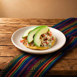 Ceviche Tostada
