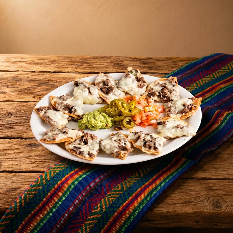 Savor Our Nachos Today