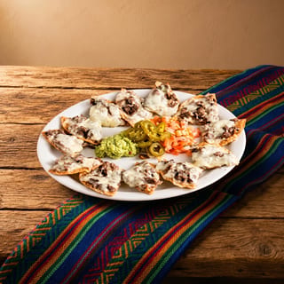 Nachos De Fajitas