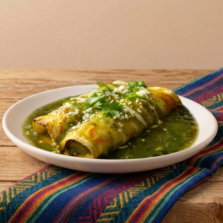 Delicious Enchiladas Await You